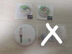 夏目友人帳 にゃんこ先生 タキ(TAKI・高山 りき) 夏目貴志 バッジ まとめ