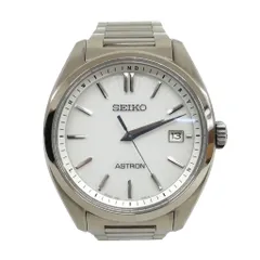 セイコー SEIKO 7B72-0AD0 ASTRON アストロン オリジン 電波ソーラー 腕時計 チタン ホワイト文字盤