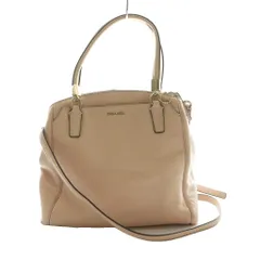 コーチ COACH レザーハンドバッグ ピンク 27862 /SS ■OS