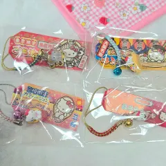 レトロキティー 地域 キーホルダー ストラップ