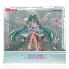 spiritale公式ショップ限定 初音ミク Birthday 2020〜Sweet Angel ver.〜 キャラクター・ボーカル・シリーズ01 初音ミク 1/7 完成品 フィギュア Spiritale(スピリテイル)/タイトー