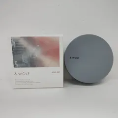 Y4794 &WOLF UV セラムリキッドファンデーション UFSP-001 17g・UF-002 12.5g 計2点セット