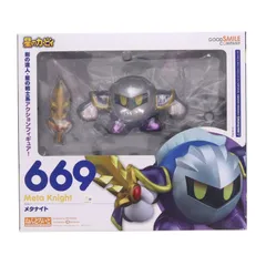 ねんどろいど 669 メタナイト 星のカービィ 完成品 可動フィギュア グッドスマイルカンパニー