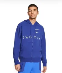 ナイキ ダブルスウッシュ フーディー ジップアップ (M)