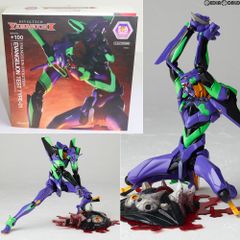 리볼텍 야마구치 No.100 Evangelion Evolution 에반게리온 초호기 에반게리온 신극장판 완성품 가동 피규어 카이요도