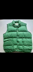 L.L.Bean ヴィンテージ グリーン ダウンベスト