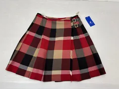 ブルーレーベル クレストブリッジ チェック スカート 55S17-805-16 BLUE LABEL CRESTBRIDGE サイズ38■