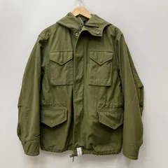 【加古川店】 中古 DESCENDANT | ディセンダント ミリタリージャケット BALBOA SATIN JACKET カーキ サイズ：1 【96】のサムネイル