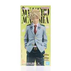 B賞 爆豪勝己(ばくごうかつき) MASTERLISE 〜雄英高校1-A〜 一番くじ 僕のヒーローアカデミア -紡がれる想い- フィギュア プライズ バンダイスピリッツ