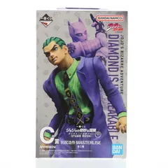 C賞 川尻浩作(かわじりこうさく) MASTERLISE 一番くじ ジョジョの奇妙な冒険 ダイヤモンドは砕けない -STAND RUSH!- フィギュア プライズ バンダイスピリッツ