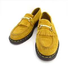 Dr.Martens / ドクターマーチン ◆ビットローファー/スエード/キャメル/UK7（25.5ｃｍ） 【メンズ/MEN/男性/ボーイズ/紳士】【靴/クツ/シューズ/SHOES】 メンズファッション【中古】 