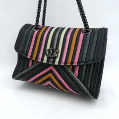 COACH / コーチ ◆チェーンショルダーバッグ パーカー キルティング ターンロック 26848 【バッグ/バック/BAG/鞄/カバン】 ブランド【中古】 