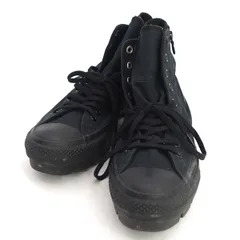 CONVERSE / コンバース ◆スニーカーハイカット/オールスター/GORE-TEX/ブラック/29ｃｍ 31306740 【メンズ/MEN/男性/ボーイズ/紳士】【靴/クツ/シューズ/SHOES】 メンズファッション【中古】 
