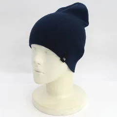 THE NORTH FACE / ノースフェイス ◆ニット帽/ビーニーネイビー/フリーサイズ NN42237 【メンズ/MEN/男性/ボーイズ/紳士】【帽子/ぼうし/ハット/キャップ/帽】 メンズファッション【中古】 