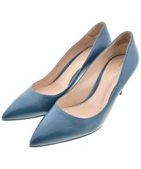 G06111 新品 Gianvito Rossi スエードパンプス 37 - メルカリ