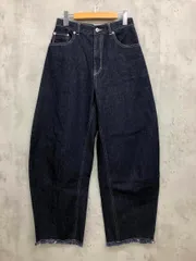 美品 COLONY 2139 コロニートゥワンスリーナイン CWA1031603A0001 カーブ デニムパンツ sizeL/ブルー ■■ レディース