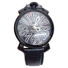 MECCANICO 裏スケ 稼働品 GaGa MILANO マニュアーレ - メルカリ