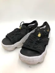 NIKE ナイキ エアマックスココ サンダル size25.0/黒 ■◆ レディース