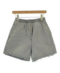 MM6 モヘアチェックショートパンツ ブルー - メルカリ