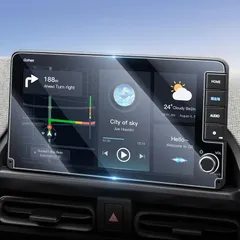 【非対応車種：2025年～現行】Lamicall ホンダ フリード GT専用【2024年式対応】ナビ保護ガラスフィルム 9インチ 1:1高精度カット 高透過率 9H強化ガラス フィルム 傷防止 高感度タッチ 撥水撥油 液晶保護フィルム 耐衝撃 反射防止 画 0