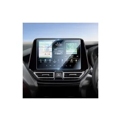 Lamicall スズキ フロンクス 3S系 専用 ナビ保護ガラスフィルム 9インチ 1:1高精度カット 高透過率 9H強化ガラス フィルム 傷防止 高感度タッチ 撥水撥油 液晶保護フィルム 耐衝撃 反射防止 画面保護シート 自己吸着 貼付け簡単 スクリー 0