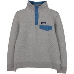 古着 パタゴニア Patagonia ORGANIC COTTON オーガニックコットンダイヤモンドキルトスナップT 25282FA19 ハーフスナップ/eaa603483