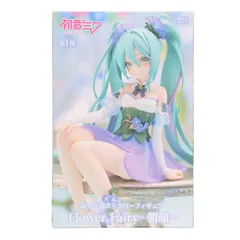 初音ミク キャラクター・ボーカル・シリーズ01 初音ミク ぬーどるストッパーフィギュア Flower Fairy-朝顔- プライズ(AMU-PRZ14931) フリュー