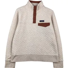 古着 パタゴニア Patagonia ORGANIC COTTON オーガニックコットンダイヤモンドキルトスナップT 25282FA19 ハーフスナップ/evb033789