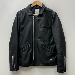 未使用】THE CRIMIE レザーライダースジャケット ブラック L - メルカリ