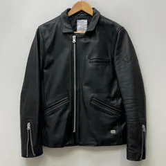 【加古川店】 中古 CRIMIE | クライミー レザー single riders jacket カウレザー ブラック サイズ：S 【96】のサムネイル