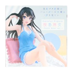사쿠라지마 마이(사쿠라지마타) 청춘 돼지 놈은 토끼 걸 선배의 꿈을 꾸지 않는 Coreful 피규어 사쿠라지마 마이~룸웨어 ver.~프라이즈(451498500) 타이토