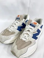 New Balance ニューバランス M5740SNA ローカット スニーカー size24.5/ベージュ 茶  ■■レディース