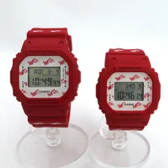CASIO / カシオ ◆G-SHOCK BABY-G ラバーズコレクション2020 限定 ペアウォッチ DW-5600LH BGD-560LH LOV-20B-4JR ブランド【中古】 