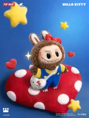 POP MART ラブブ×サンリオ ぬいぐるみペンダント クラシック ハローキティ シークレット