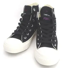 CONVERSE / コンバース ◆ALL STAR RIPLAYER 2 HI/ブラック/22ｃｍ ISC567 【レディース/ガールズ/LADY/女性/婦人】【靴/クツ/シューズ/SHOES】 レディースファッション【中古】 