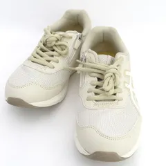 ASICS / アシックス ◆ウォーキングシューズ/ゲルファンウォーク/ホワイト/22.5ｃｍ 1292A054 【レディース/ガールズ/LADY/女性/婦人】【靴/クツ/シューズ/SHOES】 レディースファッション【中古】 