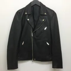 ステュディオス 107458002 ラムレザー ダブル ライダースジャケット メンズ 1 ISItems【USED】【古着】【中古】50100215