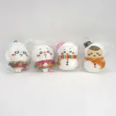 レッグス ◆エニマイくじ ちいかわ ゆきだるまになっちゃった！4種セット 趣味雑貨【未使用】 