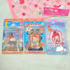 レトロキティー 地域 キーホルダー ストラップ