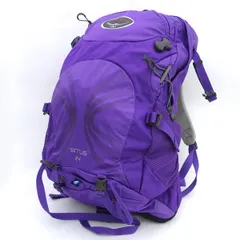OSPREY / オスプレー ◆バックパック/リュック/ SIRRUS 24/パープル 【バッグ/バック/BAG/鞄/カバン】 メンズファッション【中古】  【代引不可】【同梱不可】のサムネイル