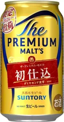 ●ザ・プレミアム・モルツ 初仕込 350ml 23本 4901777315082/003734