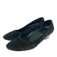 Wacoal SUCCESS WALK サクセスウォーク（ワコール） パンプス 表記サイズ:22 1/2E スエード    ブラック レディース / 240001194244