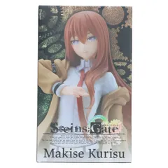 牧瀬紅莉栖(まきせくりす) STEINS;GATE(シュタインズ・ゲート) Coreful フィギュア 牧瀬紅莉栖 プライズ(451828800) タイトー
