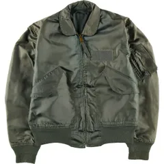 古着 CWU-36/P ミリタリー フライトジャケット メンズM相当 ヴィンテージ/evb034406
