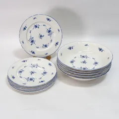 Noritake / ノリタケ ◆【洋食器】ノリタケ/クラフトーン　スープ＆パンプレートセット（各5） 8709 ノリタケ ギフト【中古】 