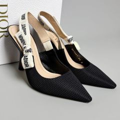 極美品✨ディオール スリングバック パンプス サンダル レース