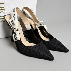 Christian Dior / ジャディオール スリングバックパンプス 34