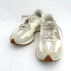 new balance / ニューバランス ◆スニーカー/ローカット/327/ホワイト/25ｃｍ U327LZ 【メンズ/MEN/男性/ボーイズ/紳士】【靴/クツ/シューズ/SHOES】 メンズファッション【中古】 