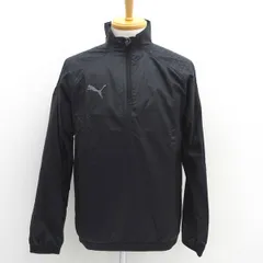 PUMA / プーマ ◆TEAMCUP ウラトリコット ピステトップ/ブラック/タグ付き/M 658811 03 【メンズ/MEN/男性/ボーイズ/紳士】 メンズファッション【中古】 