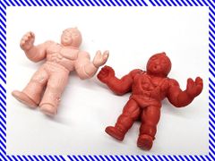 キン消し〈プリンス・カメハメ〉〈ドクター・ボンベ〉 2個セット